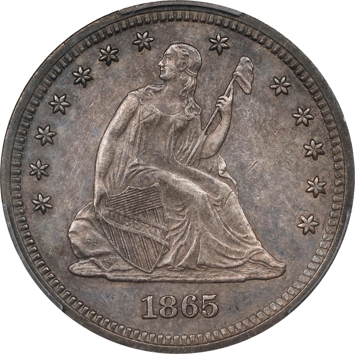 1865 25c MS thumbnail 12