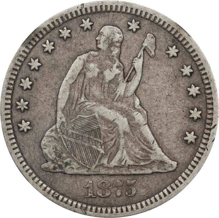 1875-CC 25c MS thumbnail 12