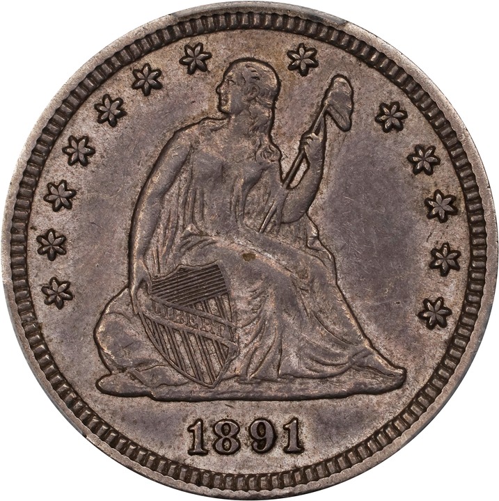 1891-S 25c MS thumbnail 10