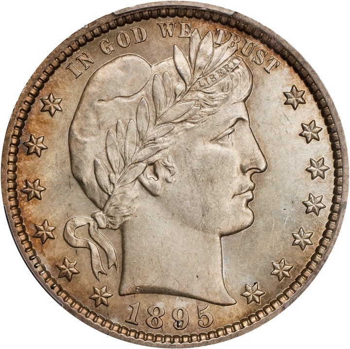 Image for 1895 25c VG10