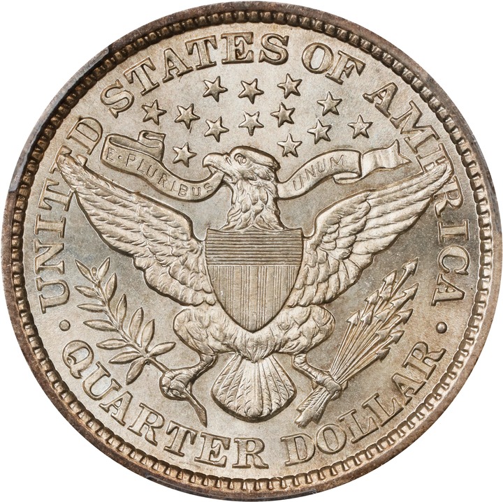 1895 25c VG10 thumbnail 2