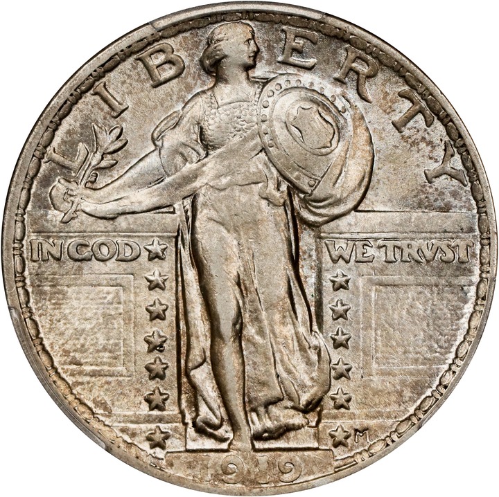 1919 25c MS thumbnail 7