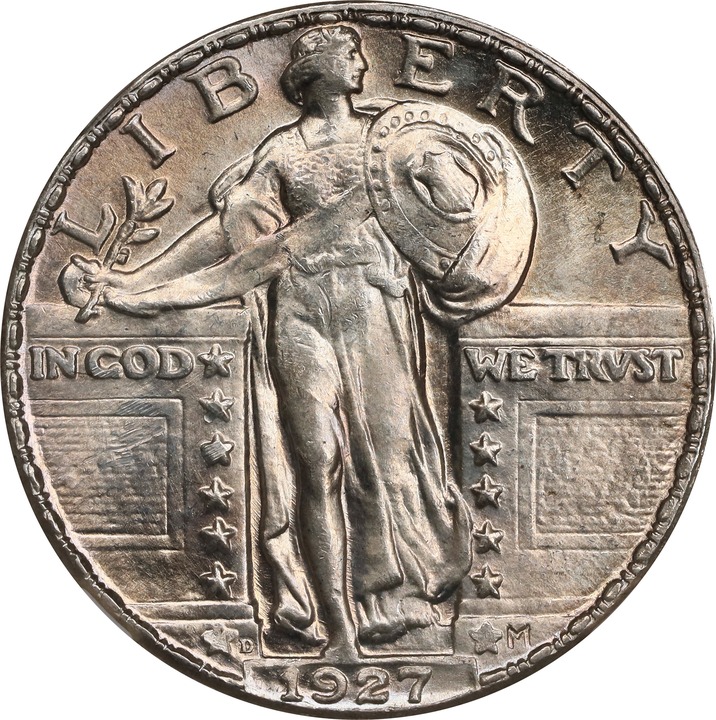 1927-D 25c MS thumbnail 10