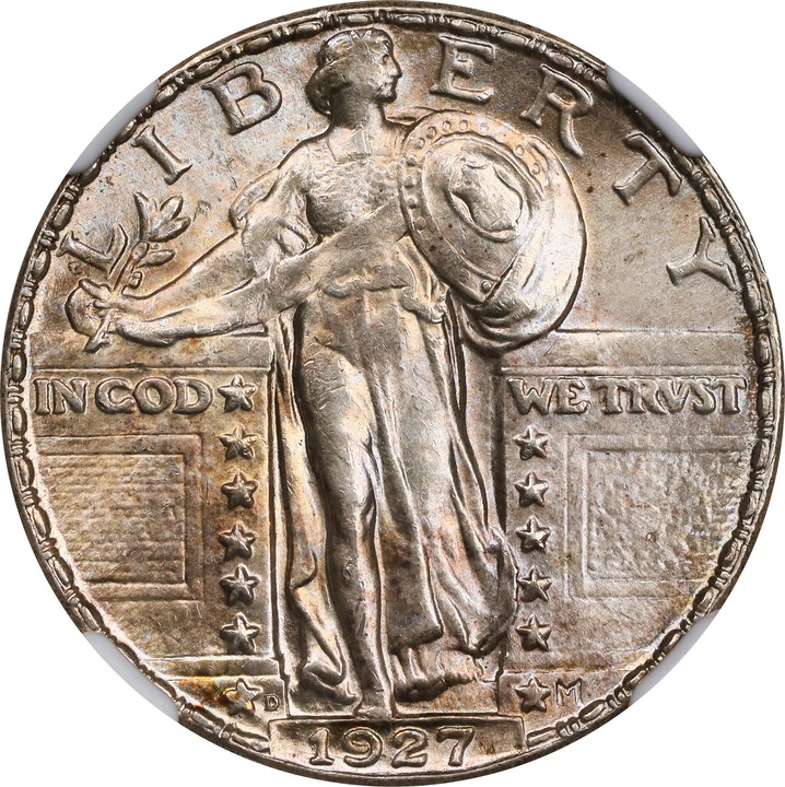 1927-D 25c MS thumbnail 11