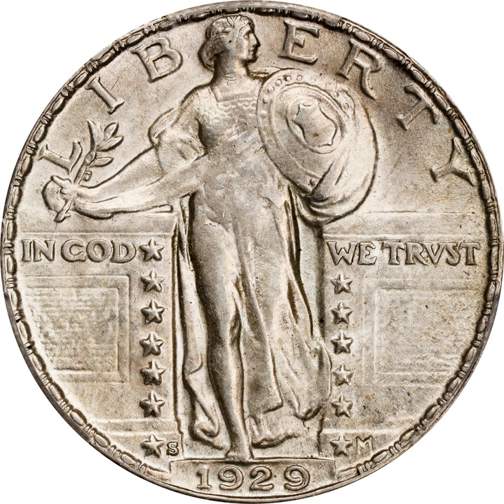 1929-S 25c MS FH thumbnail 20