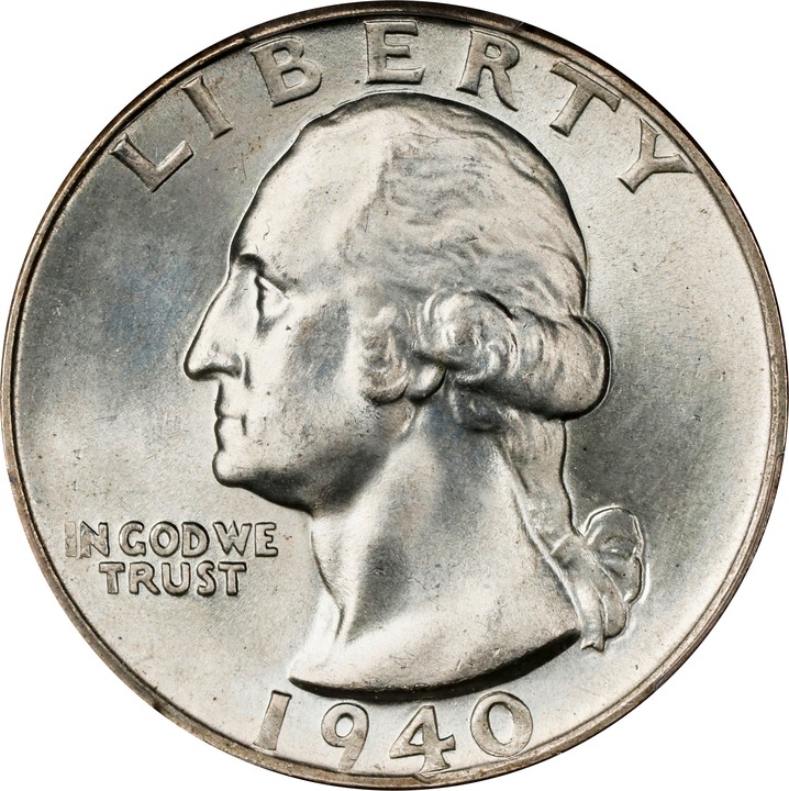 Image for 1940-D 25c G4