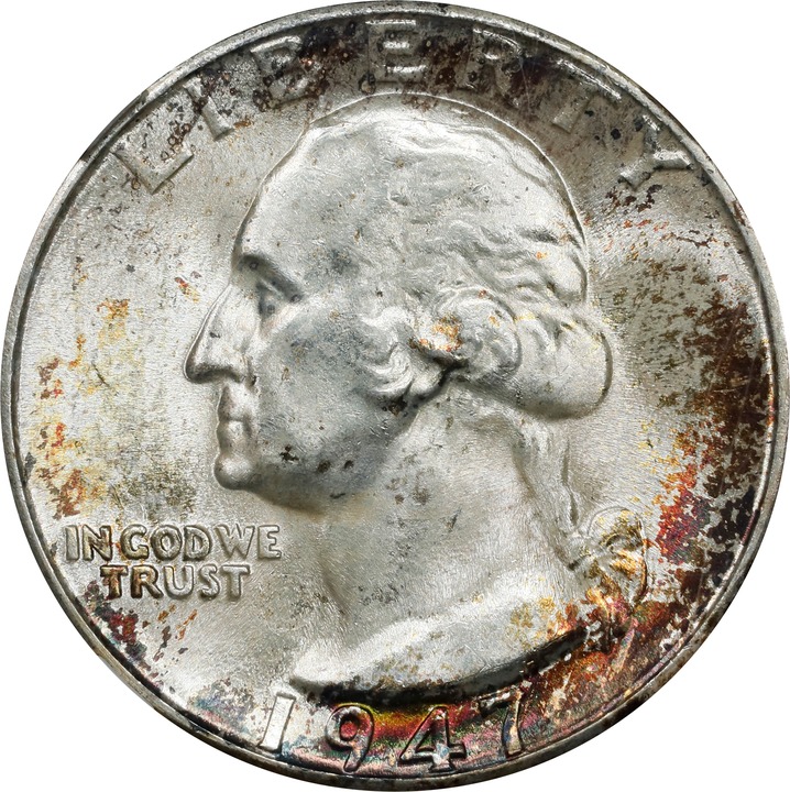 1947-D 25c MS thumbnail 6