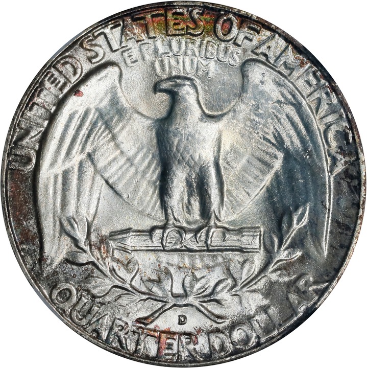 1947-D 25c MS67 thumbnail 14