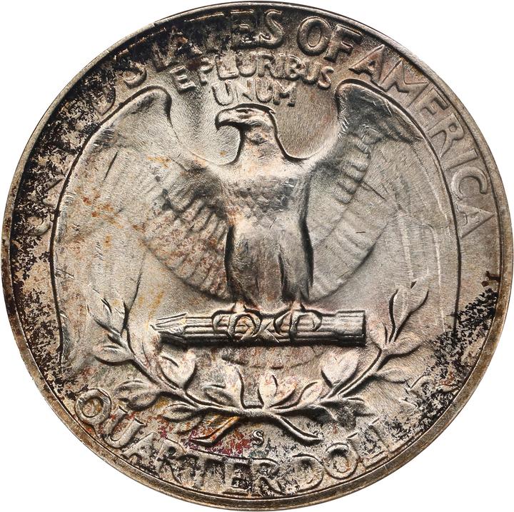 1947-S 25c MS65 thumbnail 4