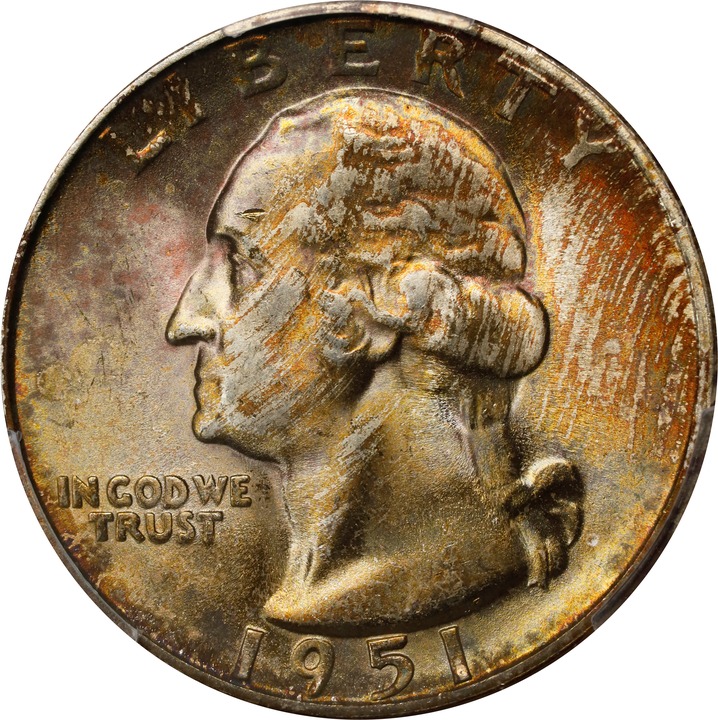 1951-S 25c MS thumbnail 9