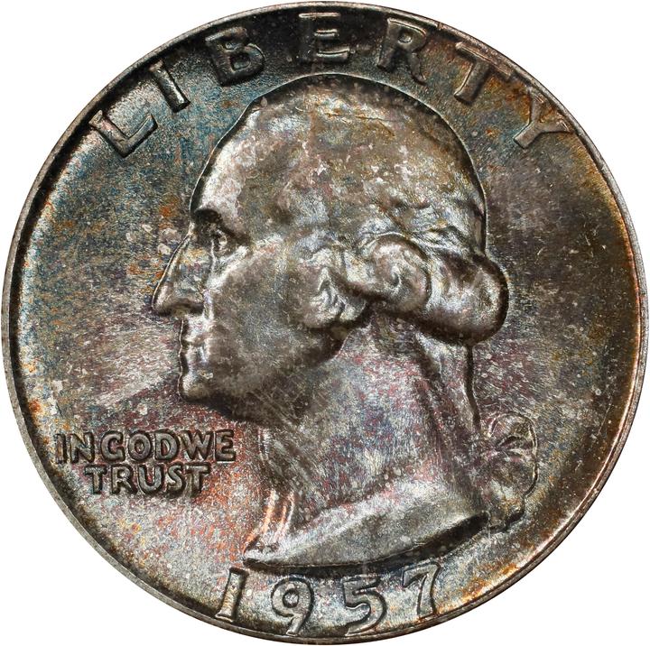 1957 25c MS thumbnail 12