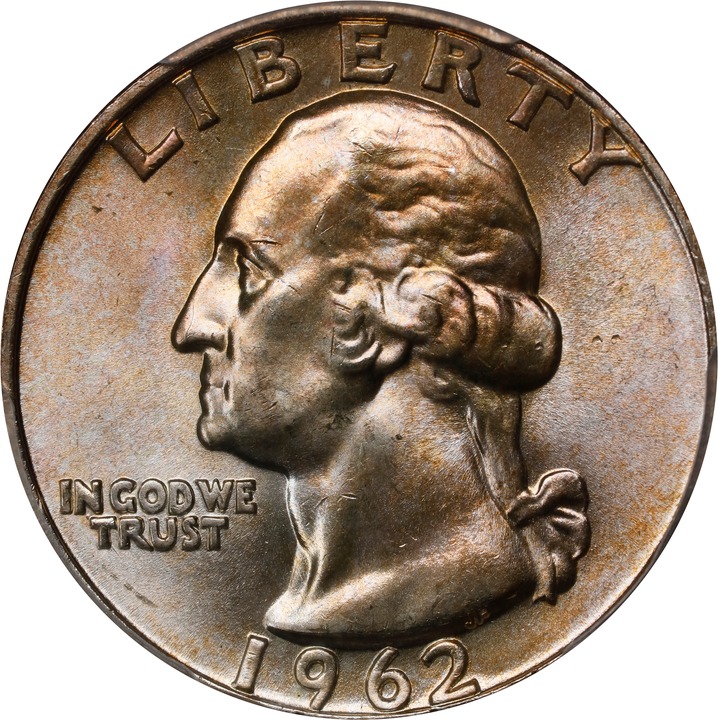 1962-D 25c MS thumbnail 9
