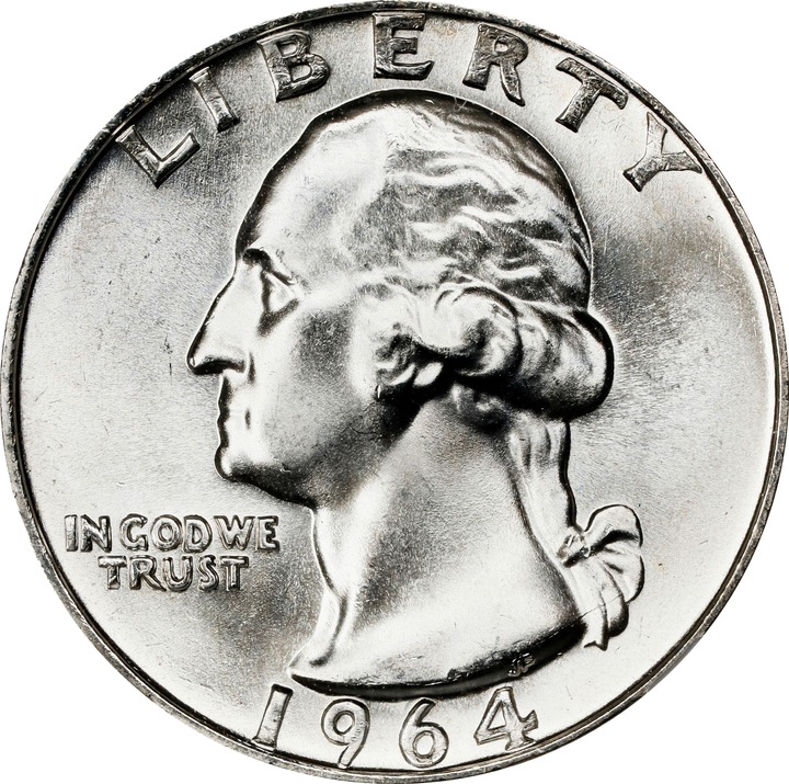 1964 25c MS thumbnail 20