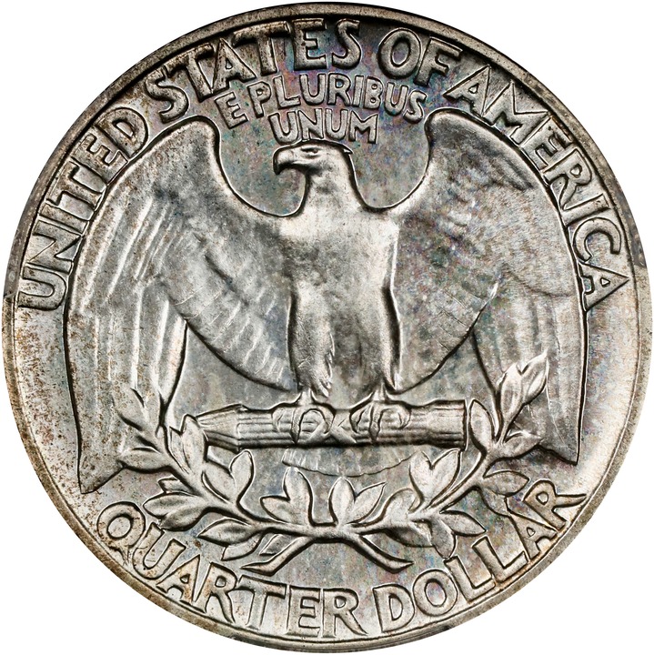 1942 25c PR64 CAC thumbnail 4