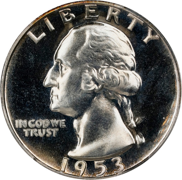 1953 25c PR60 thumbnail 23
