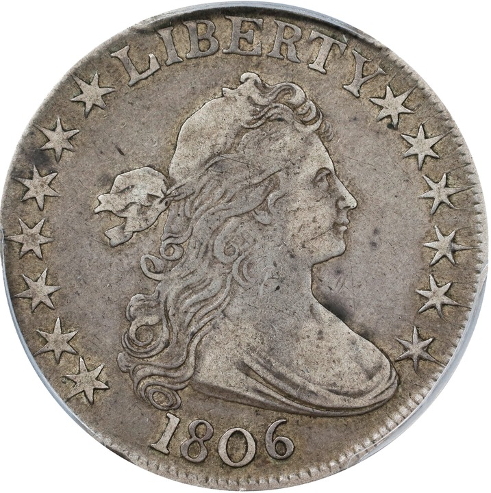 1806 50c Pointed 6, No Stem MS thumbnail 8