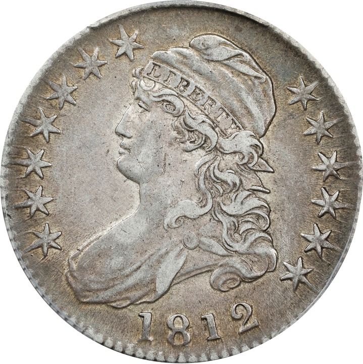 1812 50c G4 CAC thumbnail 23