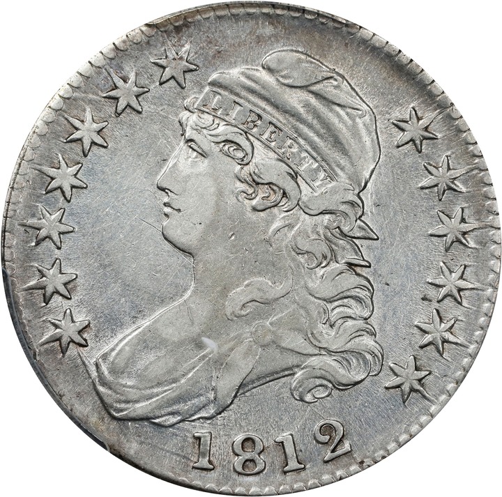 1812 50c G4 CAC thumbnail 24