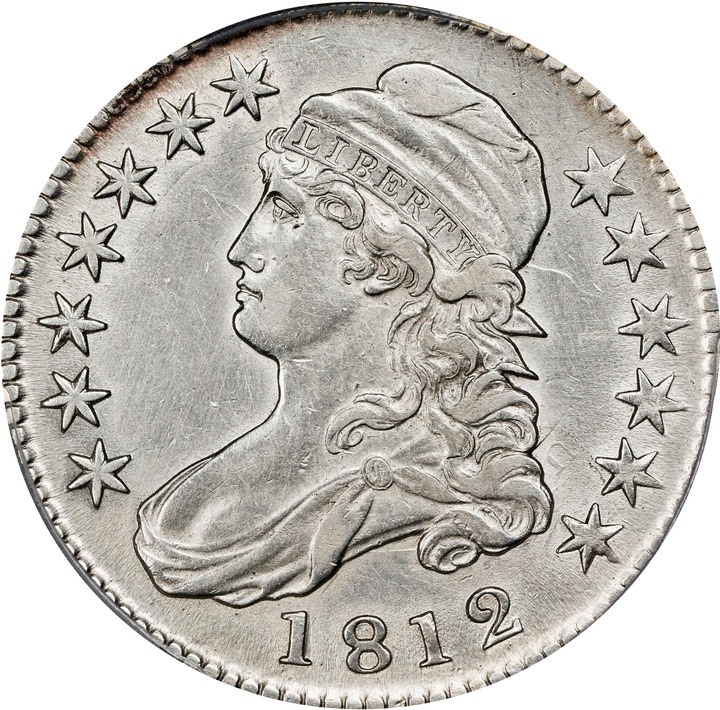 1812 50c G4 CAC thumbnail 25