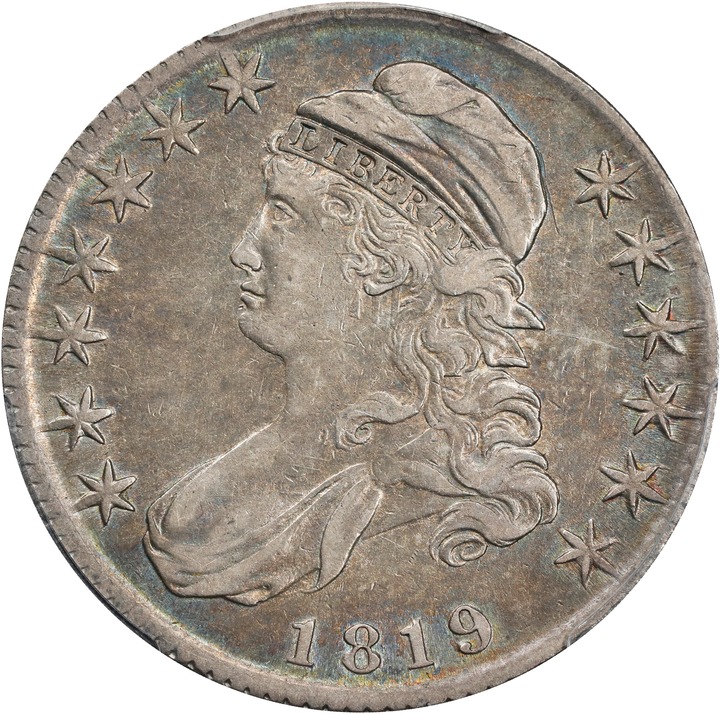 1819 50c MS thumbnail 11