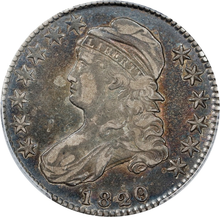 1820/19 50c Curl Base 2 AG3 thumbnail 2