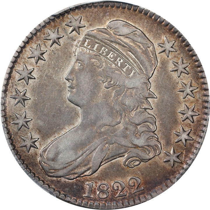 1822 50c O-105a MS thumbnail 8