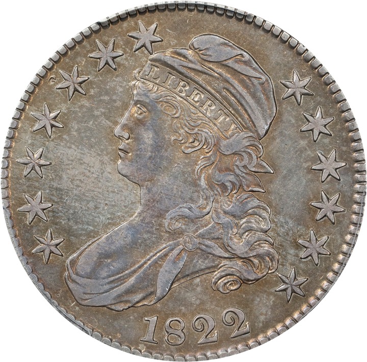 1822 50c O-105a MS thumbnail 9
