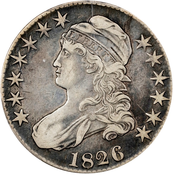 1826 50c MS67 CAC thumbnail 21
