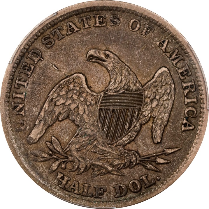 1838 50c Reeded Edge F12 thumbnail 23