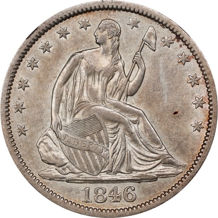 1846-O 50c Medium Date MS thumbnail 8