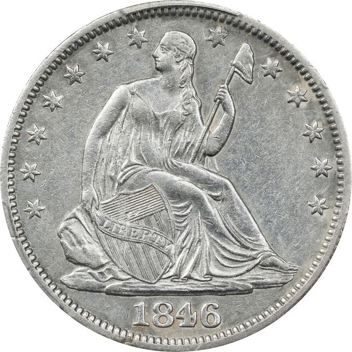 1846-O 50c Medium Date MS thumbnail 9