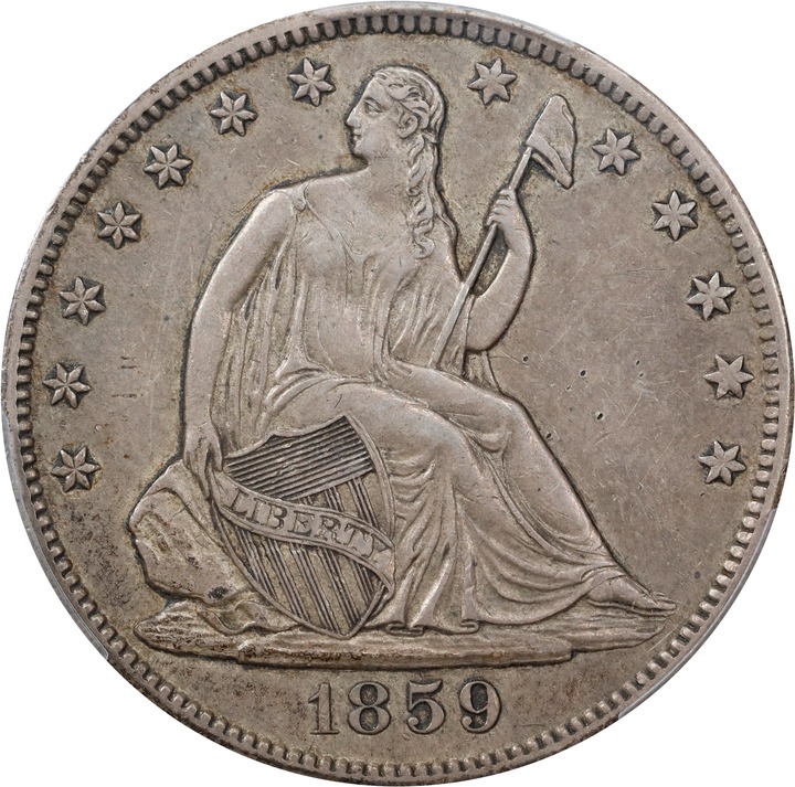 1859-S 50c MS thumbnail 13