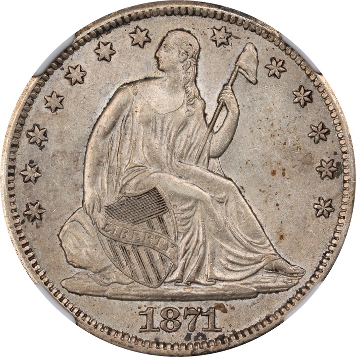 1871-S 50c MS thumbnail 8