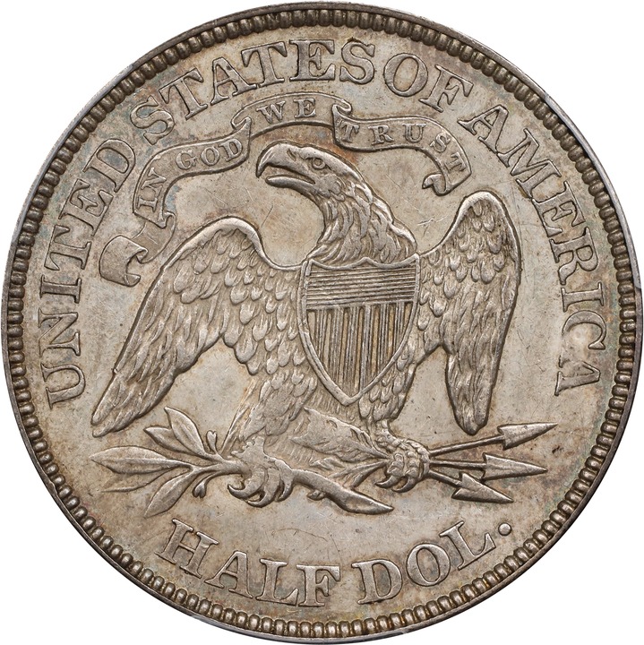 1875 50c AU55 thumbnail 2