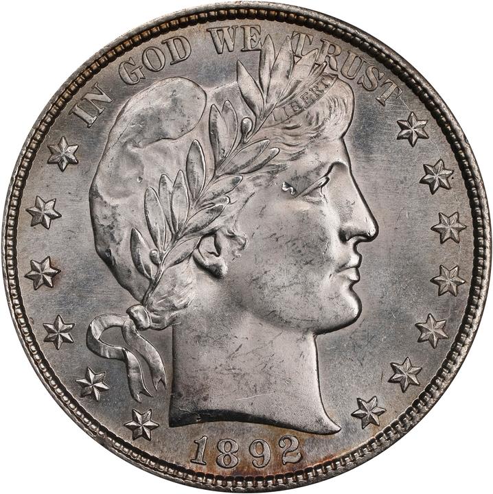 1892-S 50c MS thumbnail 15