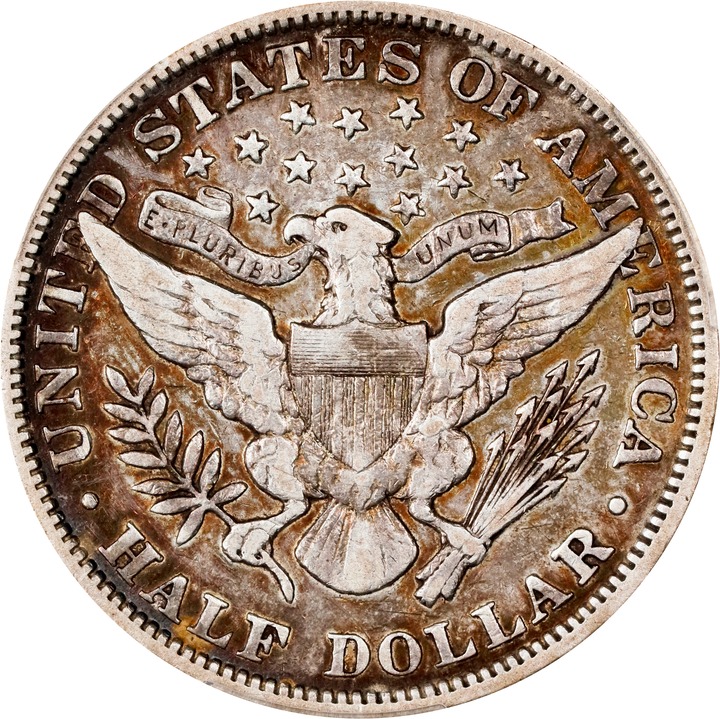1899 50c VF35 thumbnail 2