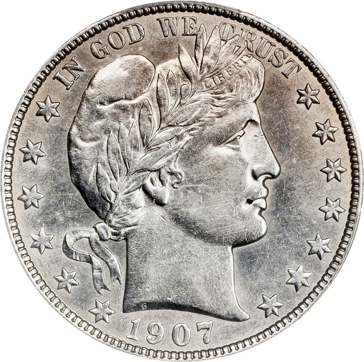 1907-D 50c MS thumbnail 8