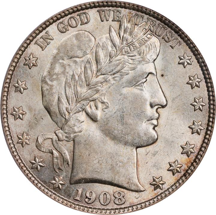 1908-D 50c MS thumbnail 12