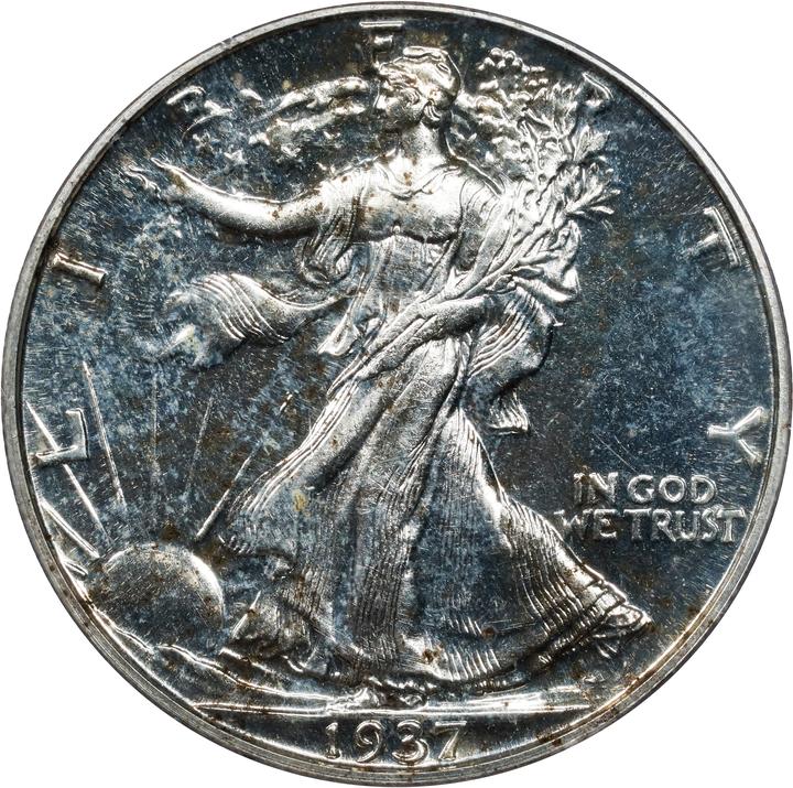 1937 50c PR64 thumbnail 7