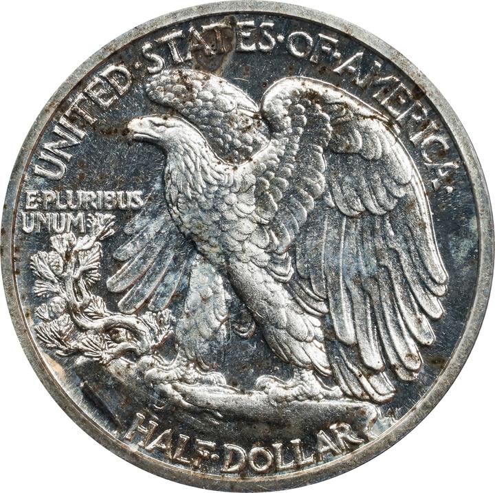 1937 50c PR64 thumbnail 8