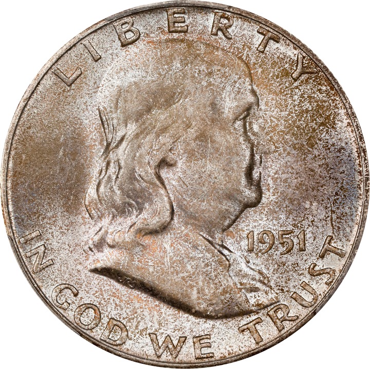 1951-S 50c MS thumbnail 13