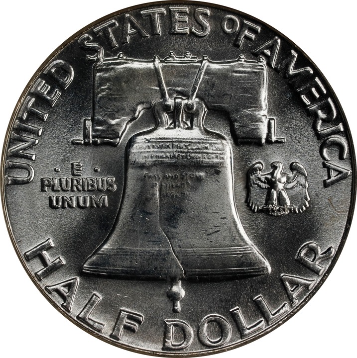 1963 50c MS67 thumbnail 8