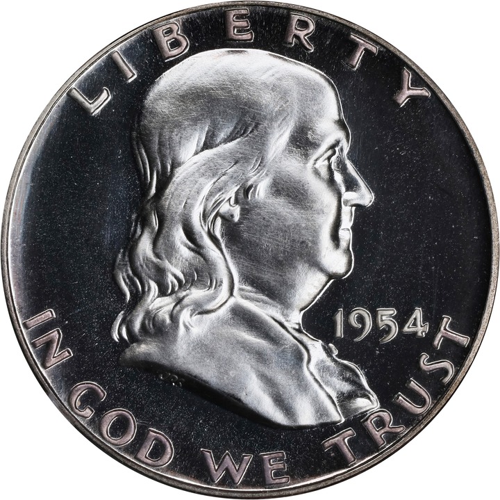 1954 50c PR69 CAC thumbnail 23