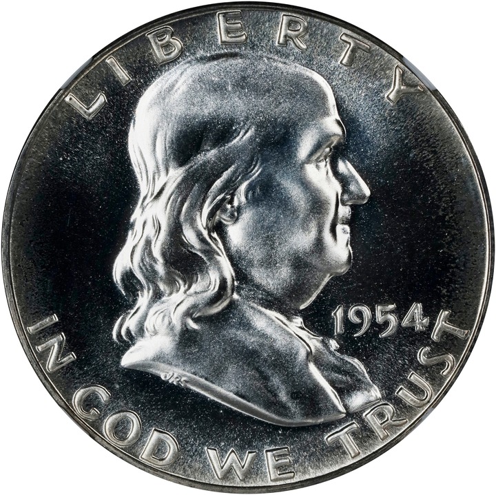 1954 50c PR69 CAC thumbnail 25
