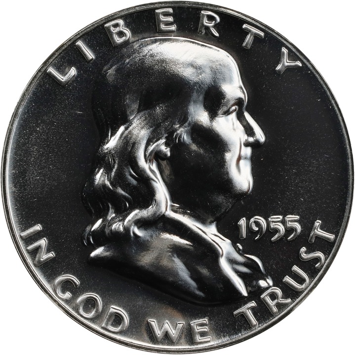 1955 50c PR69 thumbnail 7