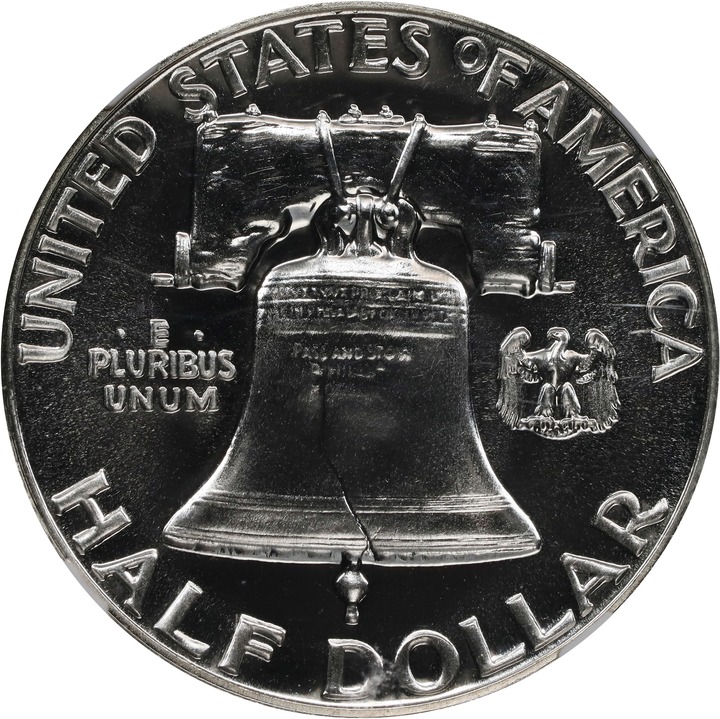 1955 50c PR69 thumbnail 8