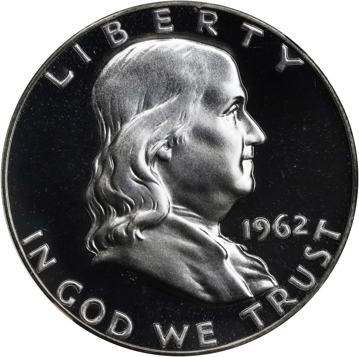 1962 50c Possible Misplaced Mintmark, FS-901 PR thumbnail 13