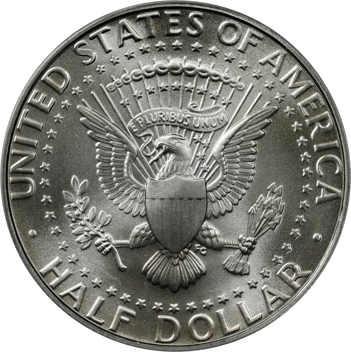 1998-S 50c Silver, Matte Finish SMS MS64 thumbnail 23