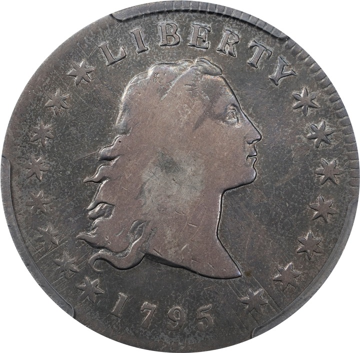 Flowing Hair Dollar $1  1794-1795 [Type] P1 thumbnail 10