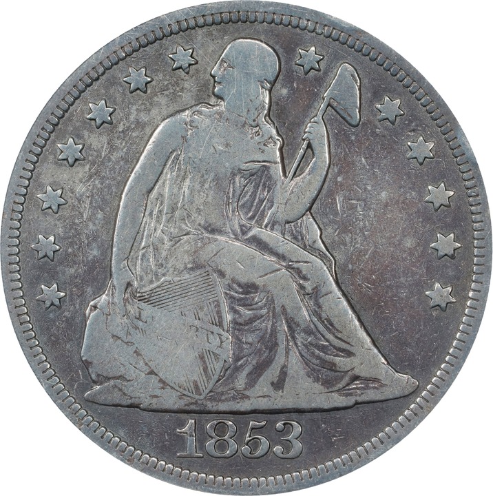 1853 $1 AG3 thumbnail 5